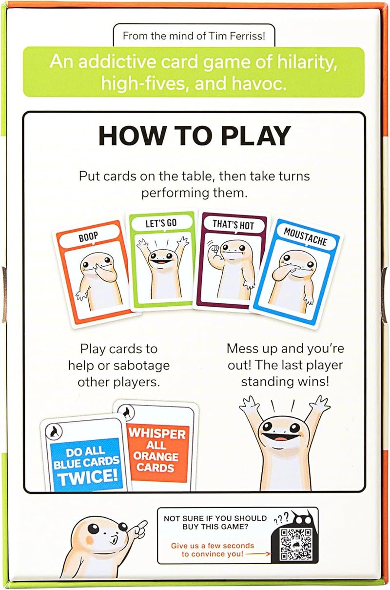 Exploding Kittens Coyote Created by Tim Ferriss | Perfect for Family Fun, Game Night, and Travel | 3-8 Players, 10 Mins, Ages 10 and Up - Image 2